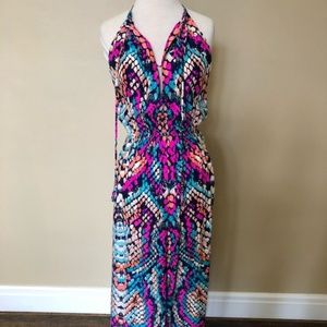 Alice and Trixie snake print maxi, size XS